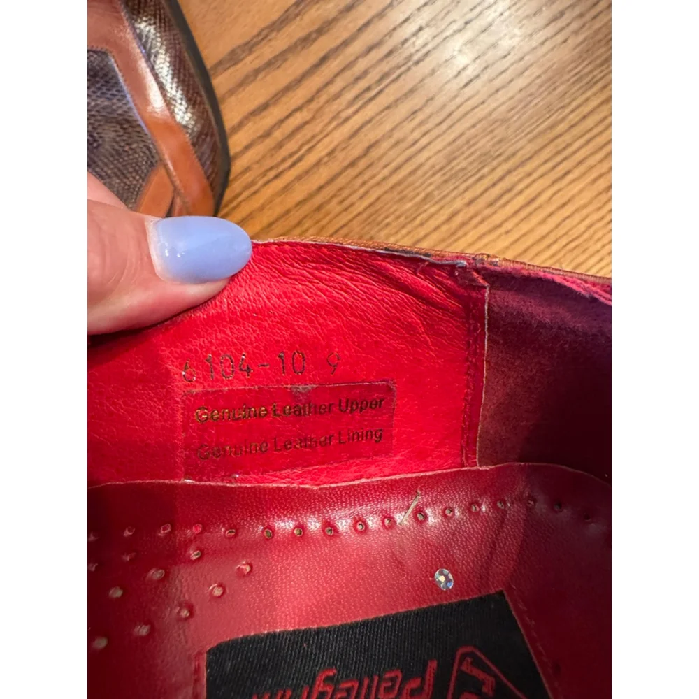 Men’s Umberto Pellegrini Loafers Size 9 Brown
